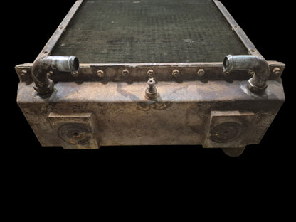 Radiator Hydraulic Cooler 28 Bolt Hole John Deere 550 Dozer