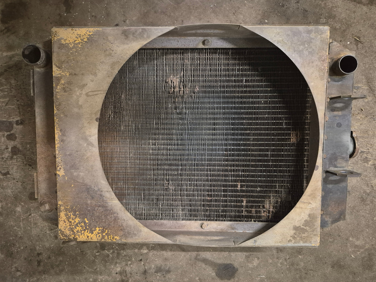 Radiator Hydraulic Cooler 28 Bolt Hole John Deere 550 Dozer