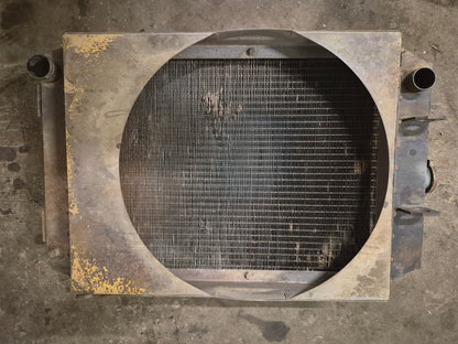 Radiator Hydraulic Cooler 28 Bolt Hole John Deere 550 Dozer