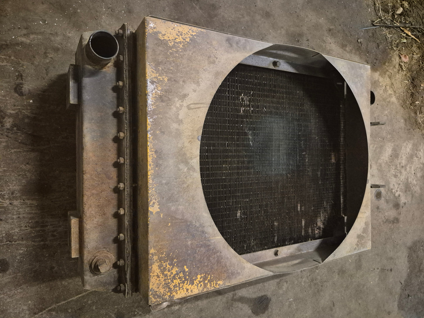 Radiator Hydraulic Cooler 28 Bolt Hole John Deere 550 Dozer