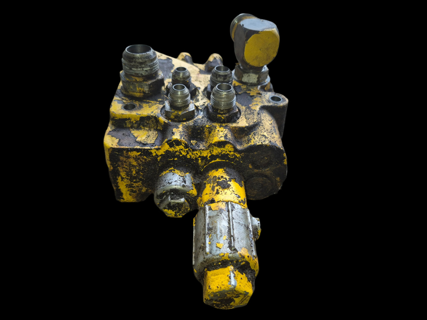 Hydraulic Control Valve D33927 CASE 310G