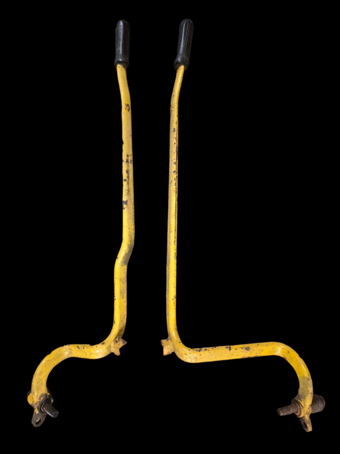 Control Levers D33558 D33559 CASE 310G