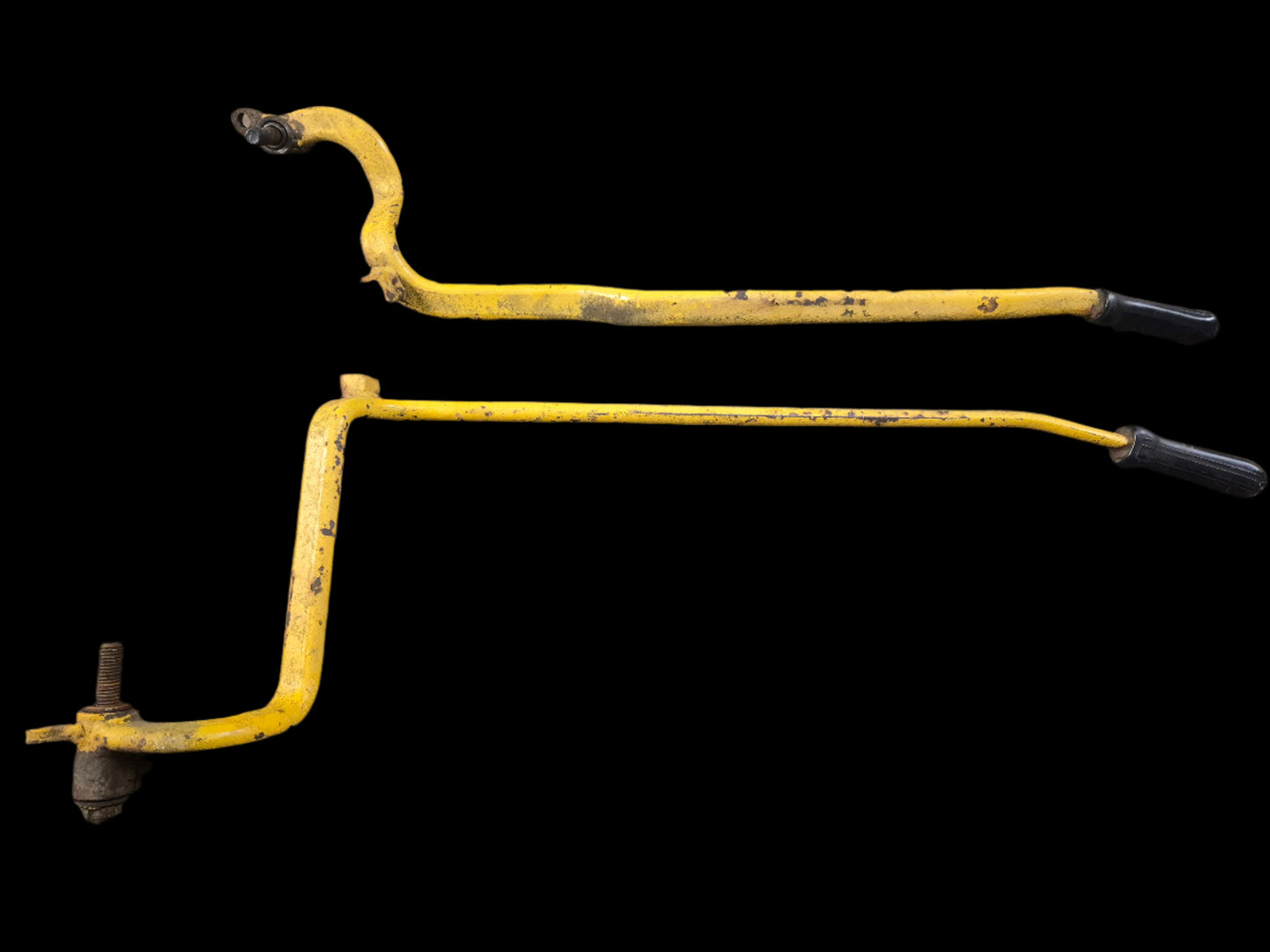 Control Levers D33558 D33559 CASE 310G