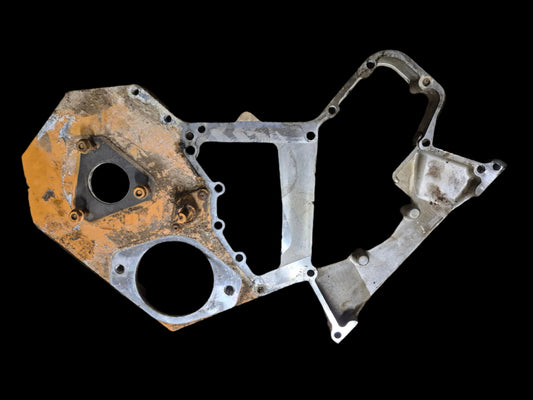 Front Engine Cover Housing J991069 3920758 Cummins 4B6BT, B5.9, 4B3.9, 6B5.9, ISB CM550, C8.3, B3.3, B4.5, B5.9 G, G5.9, G5.9 CM558, ISB CM850, ISB6.7 CM2250, ISB6.7 CM2350 B101, ISBE CM800, N14 CELECT, NH855