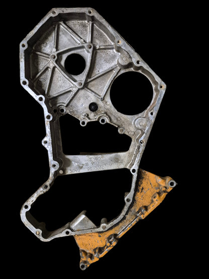 Front Engine Cover Housing J991069 3920758 Cummins 4B6BT, B5.9, 4B3.9, 6B5.9, ISB CM550, C8.3, B3.3, B4.5, B5.9 G, G5.9, G5.9 CM558, ISB CM850, ISB6.7 CM2250, ISB6.7 CM2350 B101, ISBE CM800, N14 CELECT, NH855