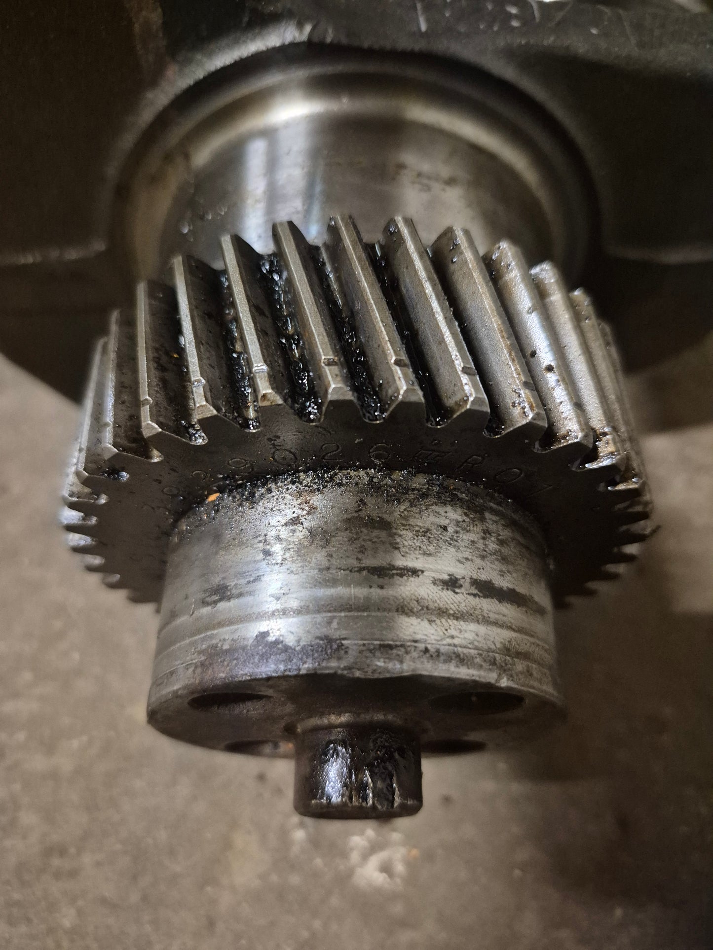 Crankshaft STD J908031 3929036 Cummins 4B 4BT