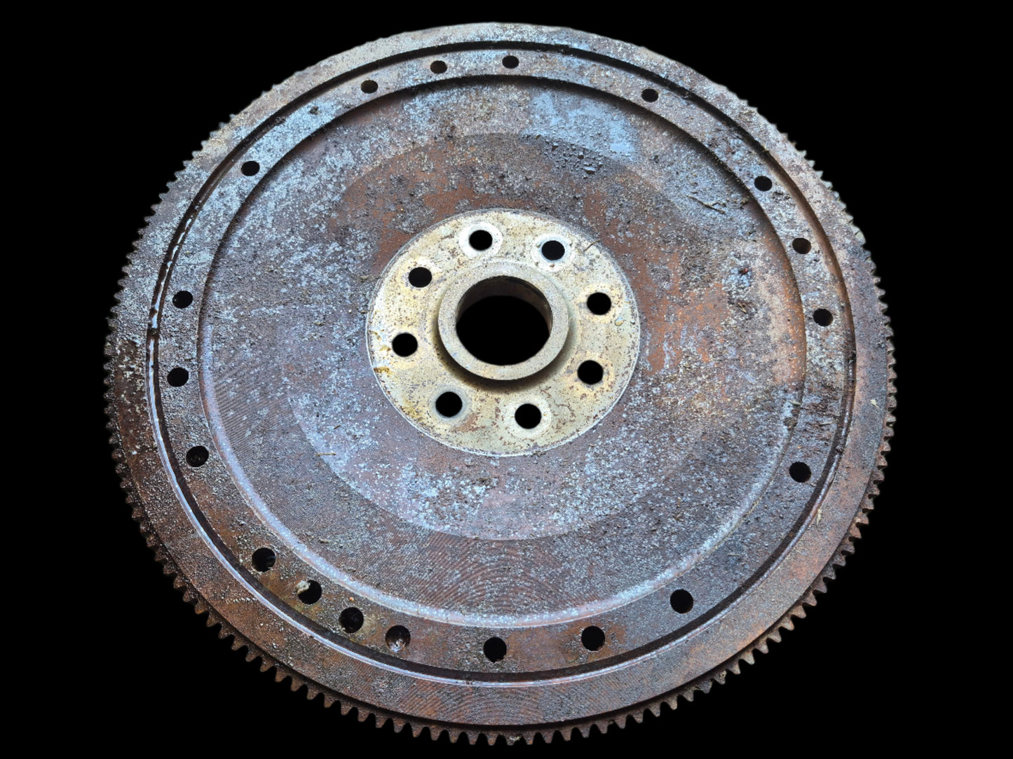 Flywheel J902569 3902569 CASE 1840 1845C 75XT 85XT 90XT 95XT