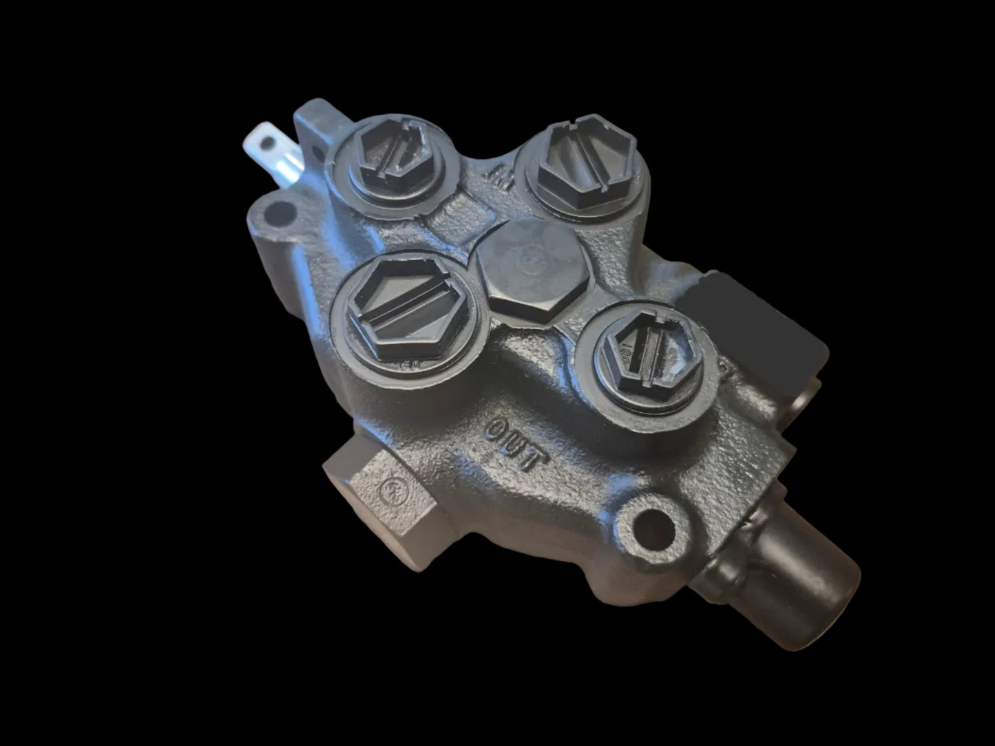 Auxiliary Control Valve D64670 CASE 1818 1825 1830 1835 1840 1845 1845C