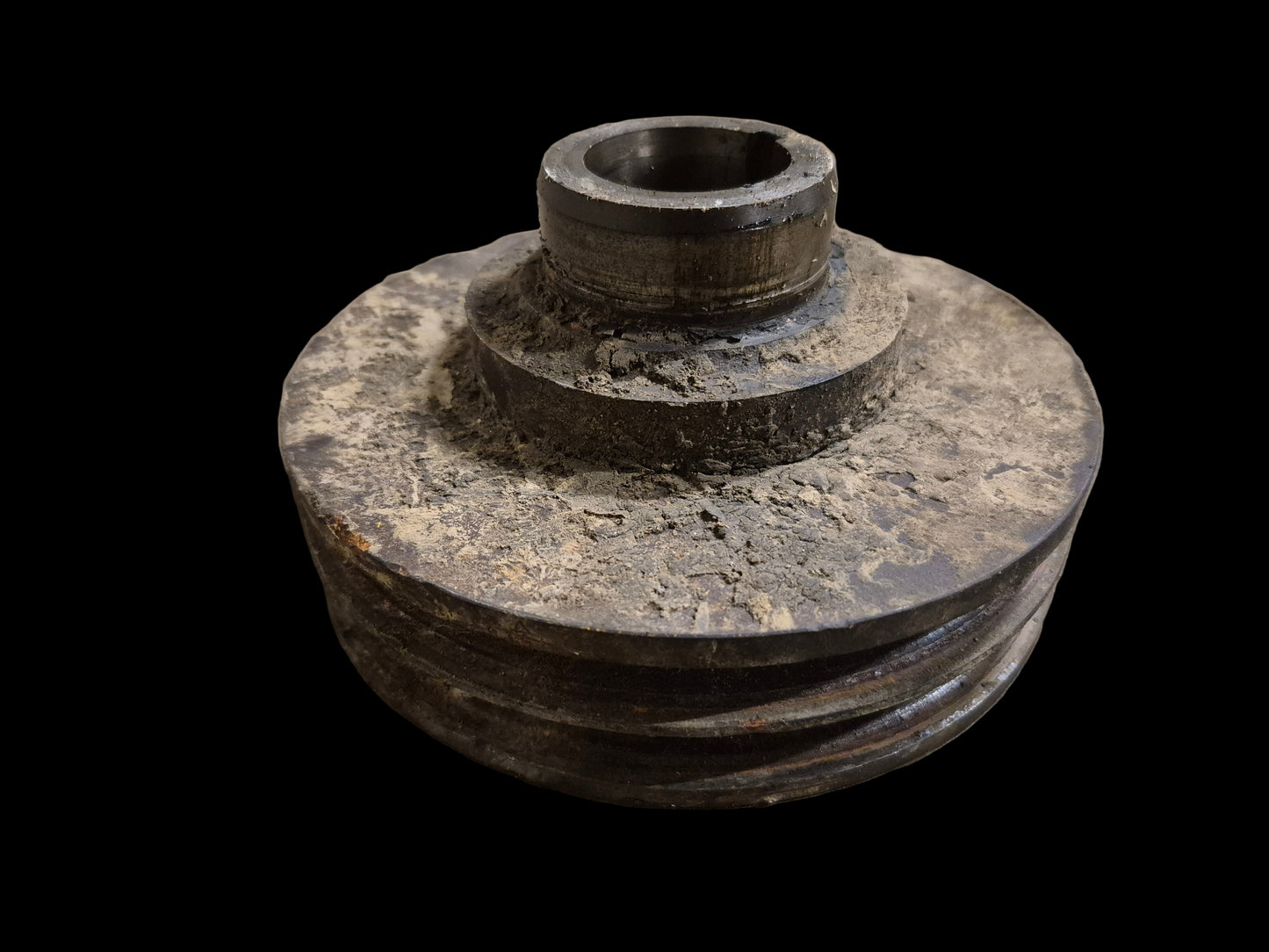 Crankshaft Pulley R56048 John Deere 550 Dozer