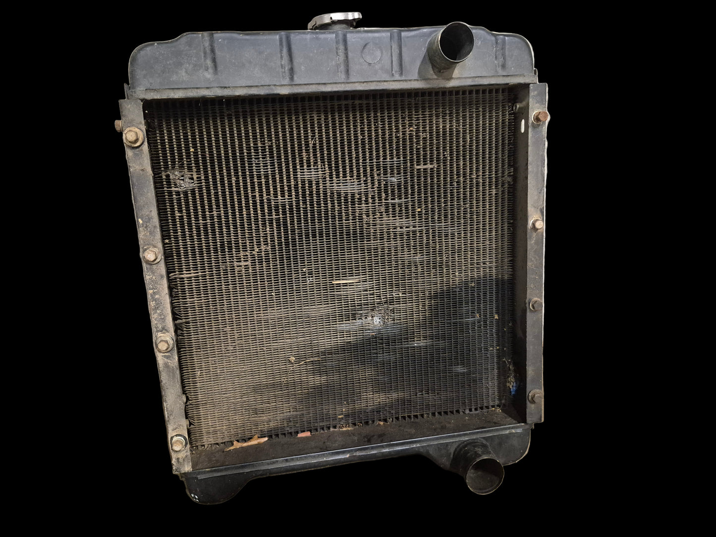 Radiator 301877A2 CASE 1840 1845C