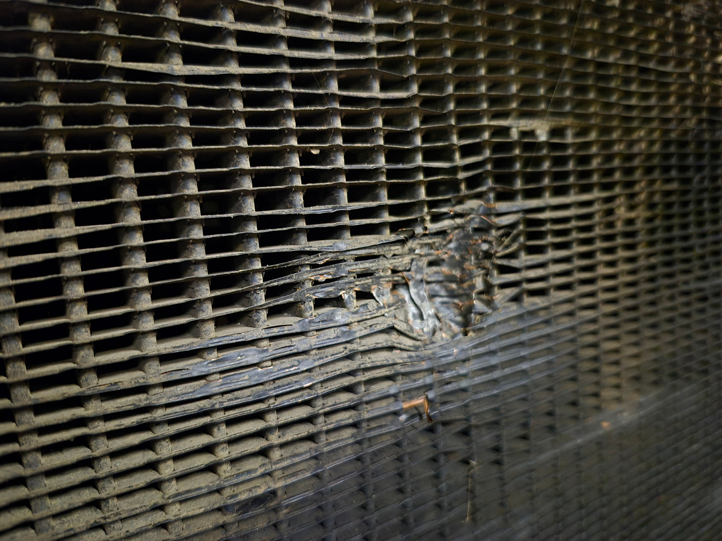 Radiator 301877A2 CASE 1840 1845C