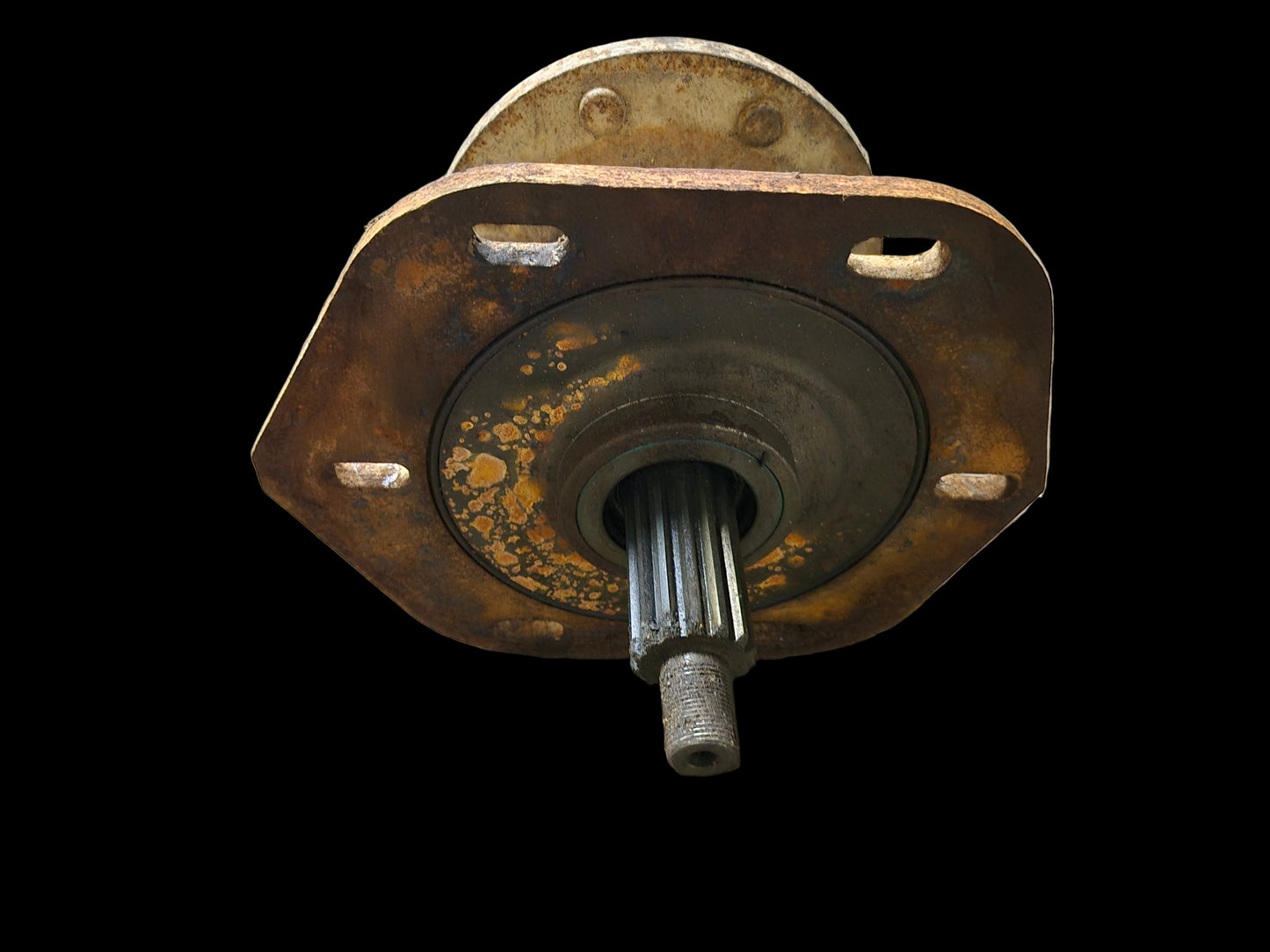 Axle & Hub Assembly 222930A1 222931A1 CASE 1845 1845B 1845C