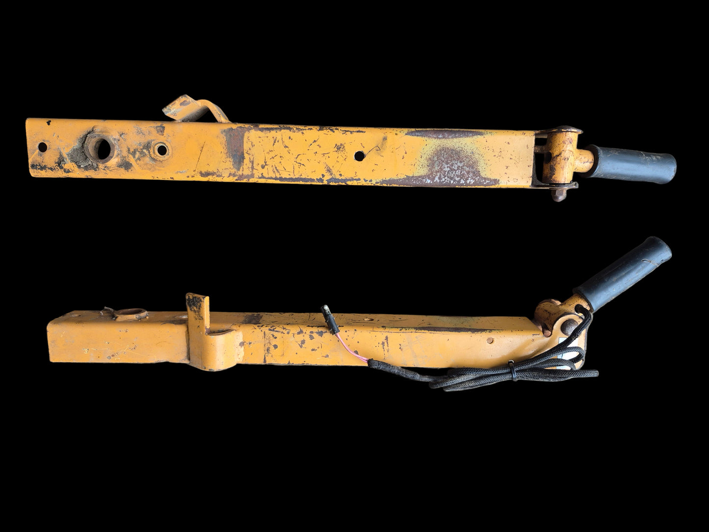 Control Levers D128278 H673190 H673191 CASE 1840 1845C