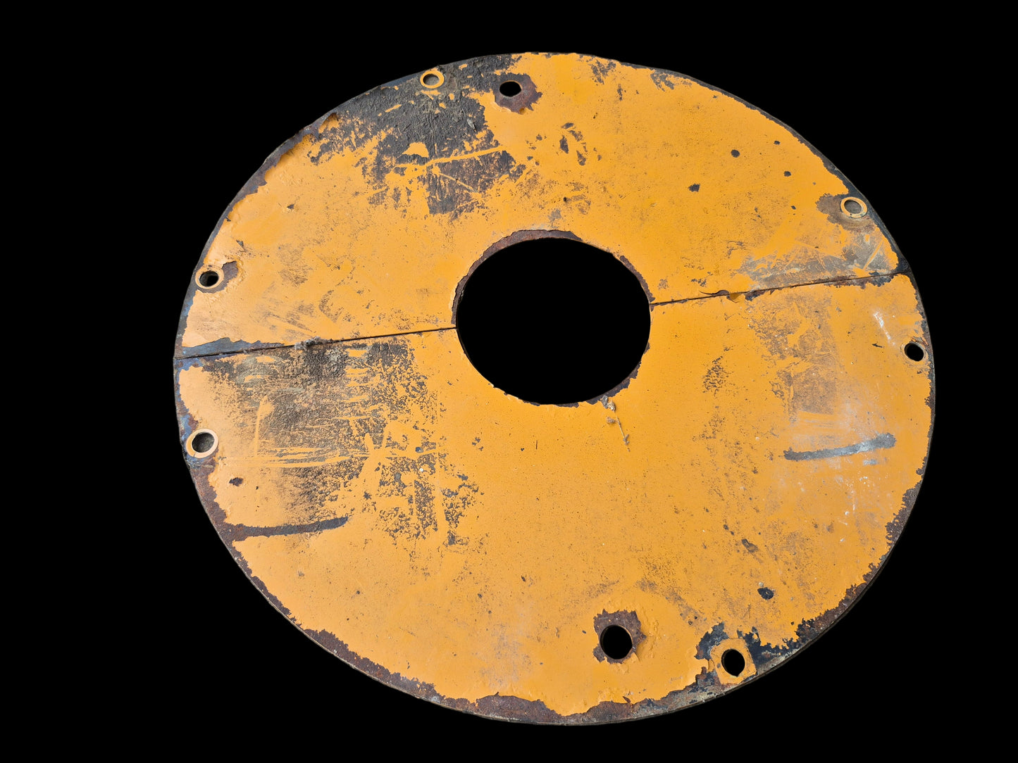 Flywheel Cover D123895 CASE 1845C