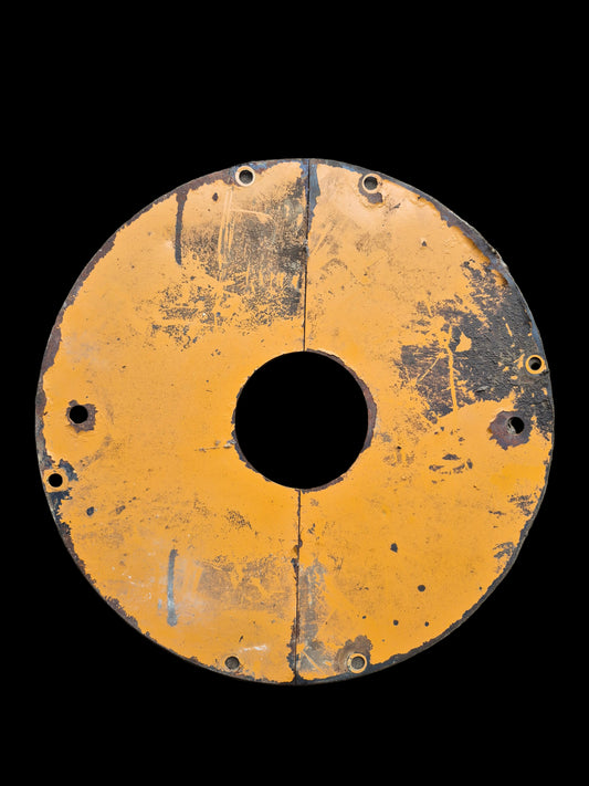 Flywheel Cover D123895 CASE 1845C