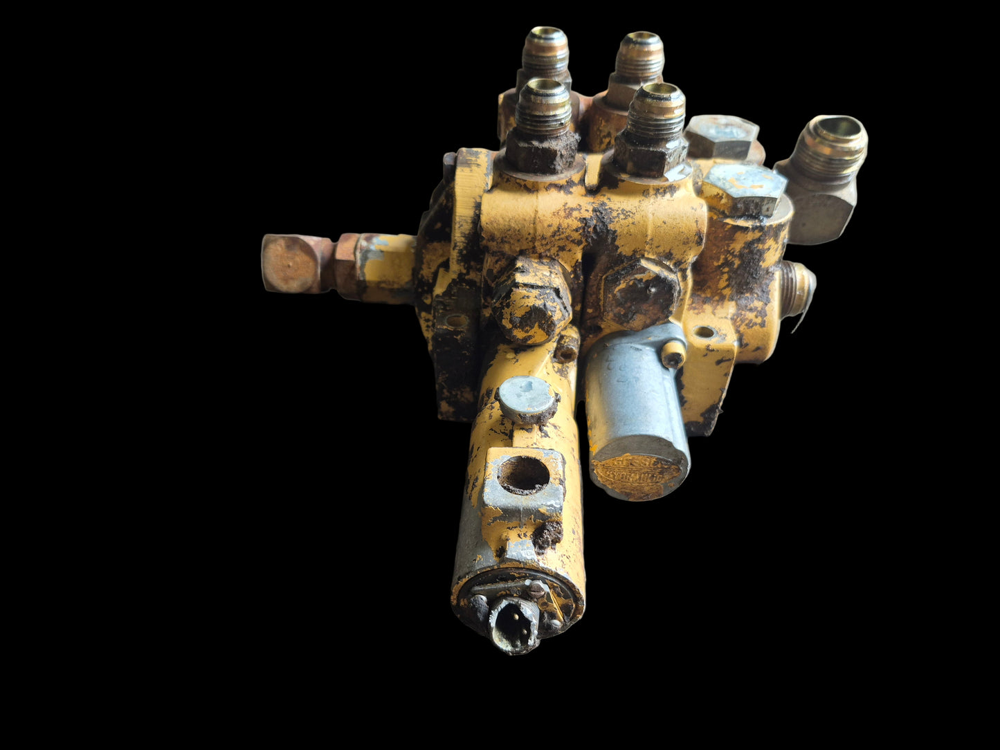 Loader Control Hydraulic Valve 2 Spool F0NNF893AA New Holland/Ford 555B Backhoe