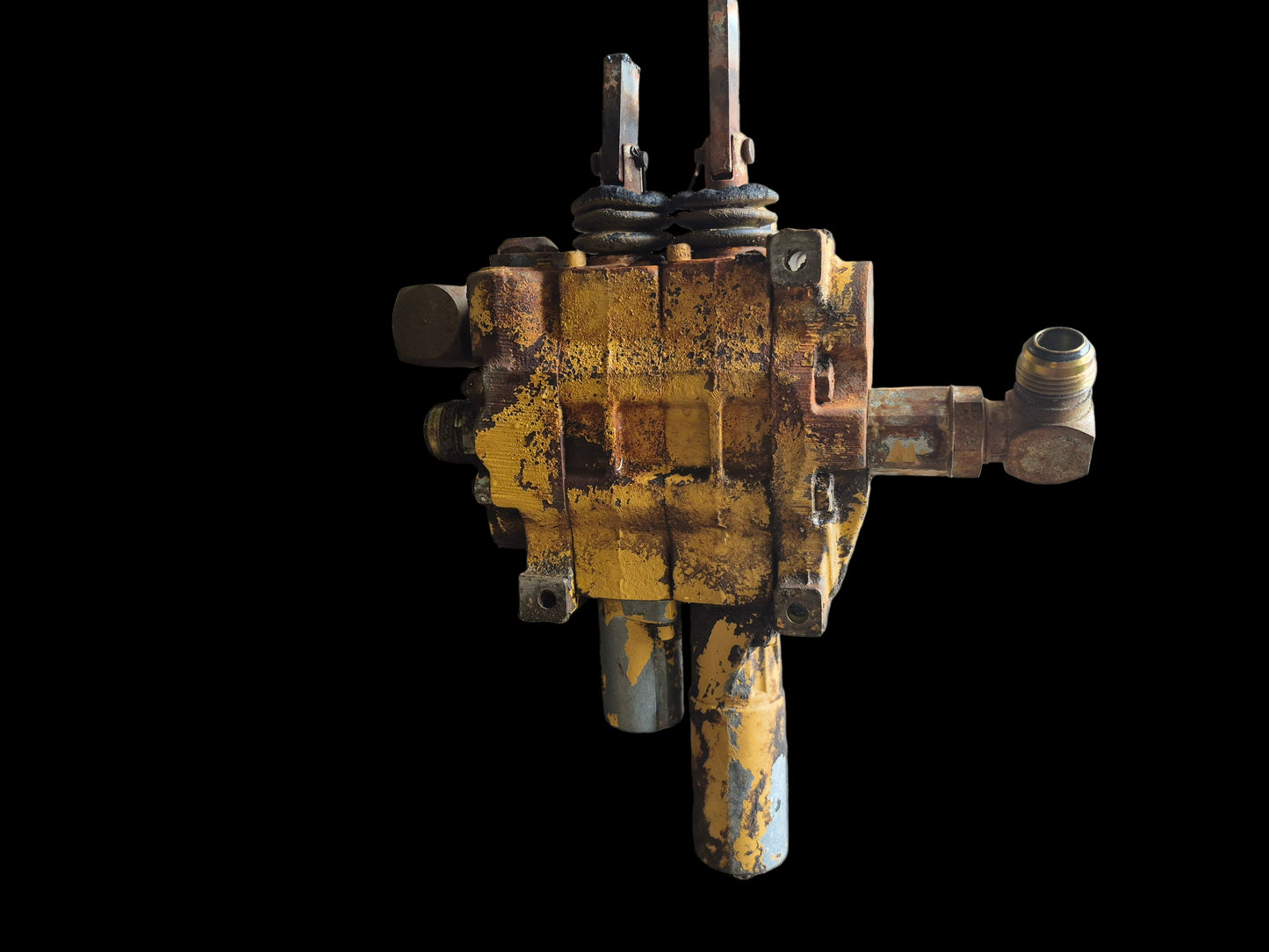 Loader Control Hydraulic Valve 2 Spool F0NNF893AA New Holland/Ford 555B Backhoe