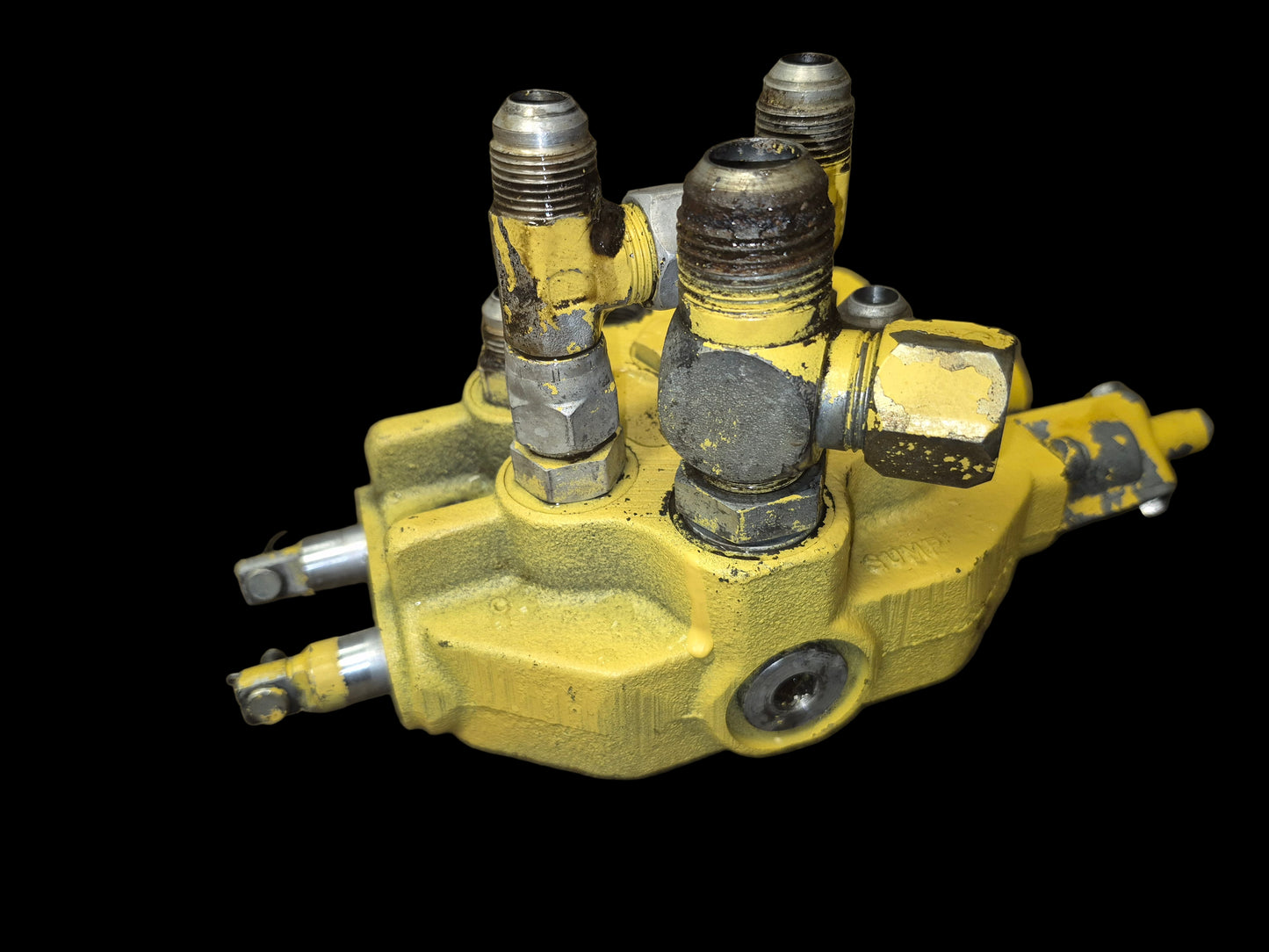 Hydraulic Control Valve 9805399 New Holland L553 L554 L555