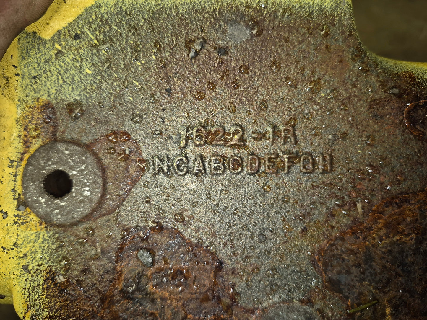 Hydraulic Control Valve 9805399 New Holland L553 L554 L555