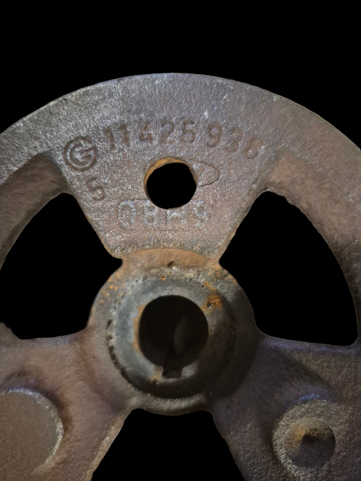 Crankshaft Pulley V4 104ci Gasoline Engine Ford CL40