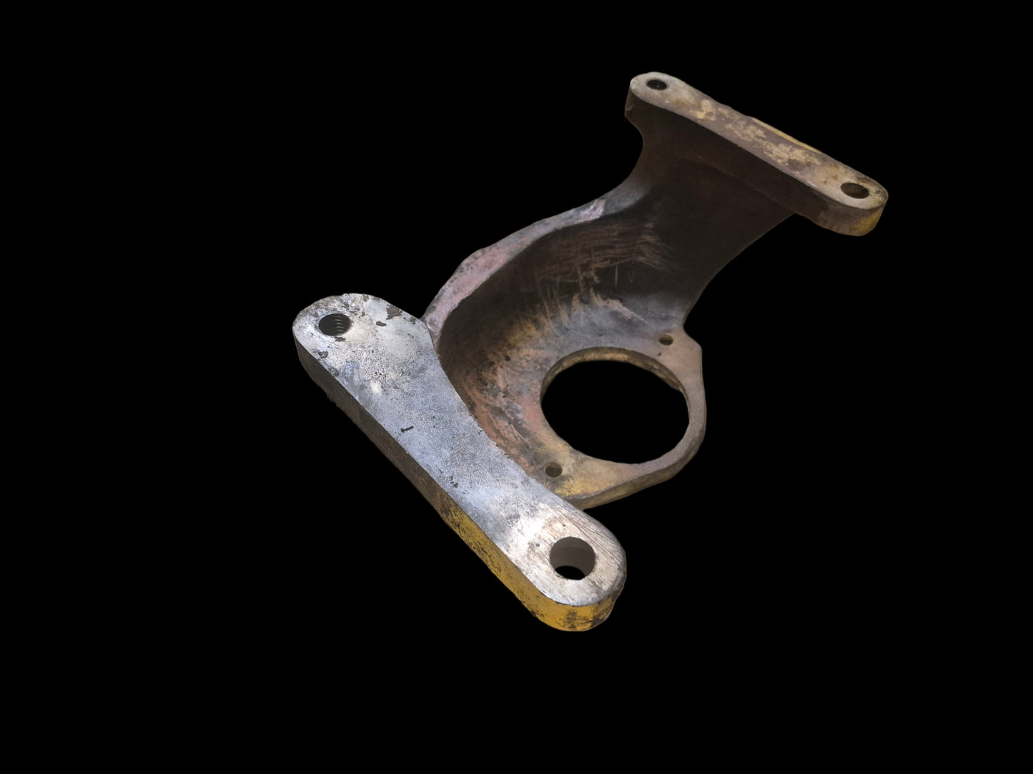 Hydraulic Pump Mounting Bracket D36857 CASE 310G 350 Dozer