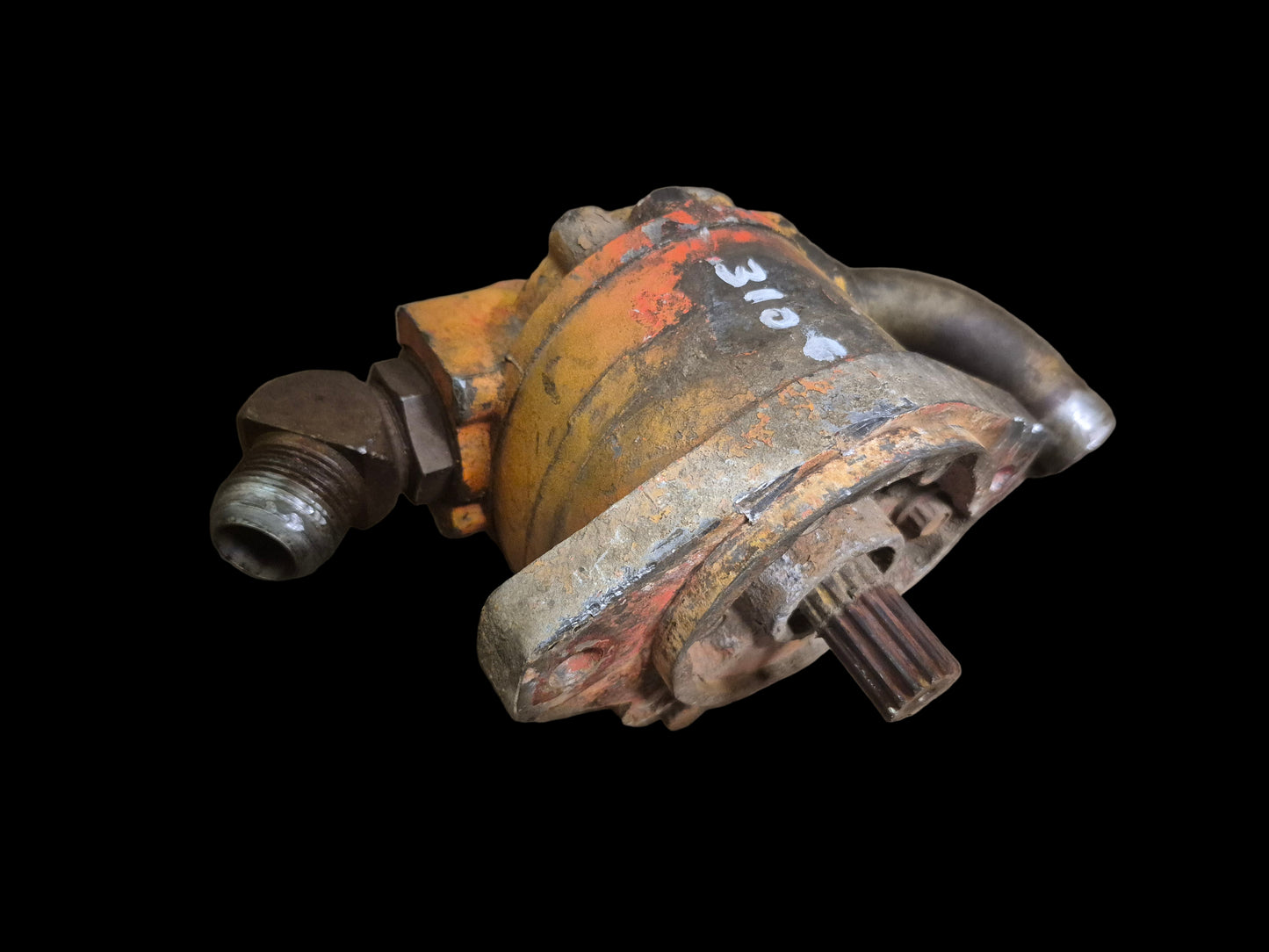 Hydraulic Pump D31254 D41390 CASE 310G Dozer