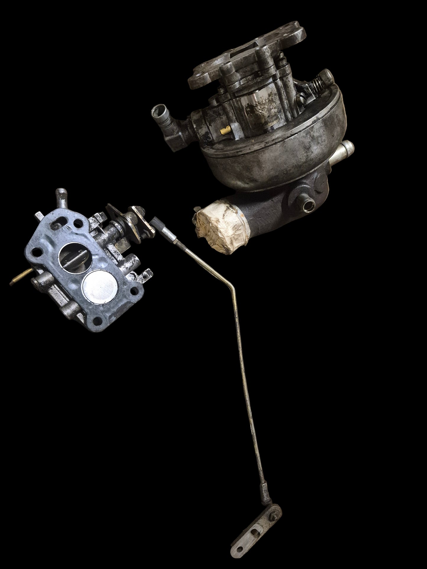 Propane Carburetor Mitsubishi 4G32 Bobcat 642B 742