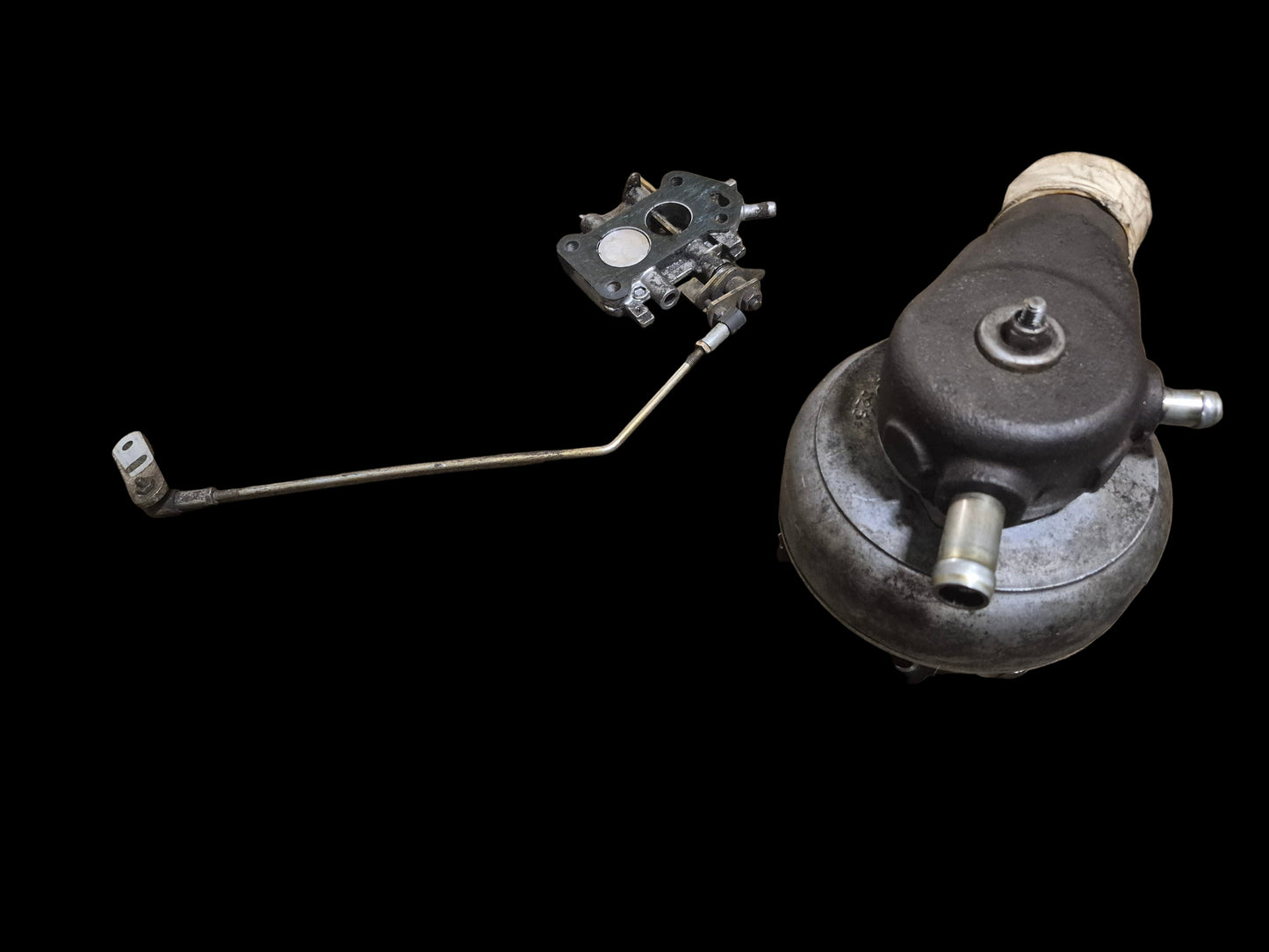 Propane Carburetor Mitsubishi 4G32 Bobcat 642B 742