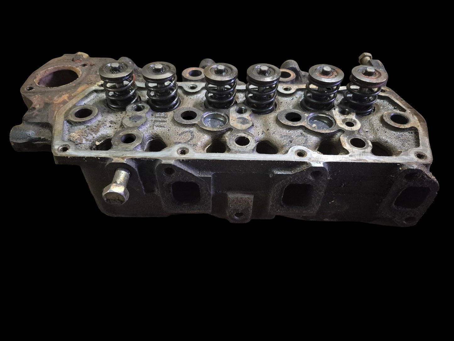 Cylinder Head Mitsubishi K3M CASE 1140 Tractor