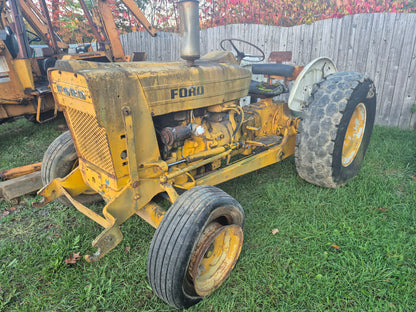 Ford 3500 Industrial Tractor - Dismantled For Parts