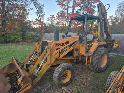 CASE 580C Extendahoe Backhoe Loader - Dismantled For Parts