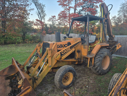 CASE 580C Extendahoe Backhoe Loader - Dismantled For Parts