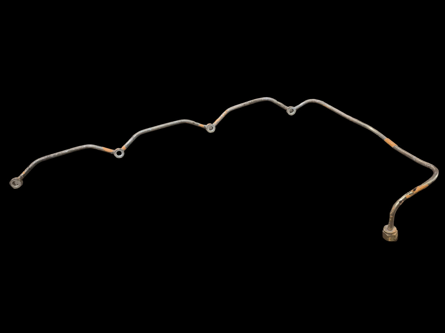 Fuel Tube J909695 CASE 1840 1845C 90XT 480E 480E LL 480F 580K 580L 580SK 580SL 590 590L 590SL