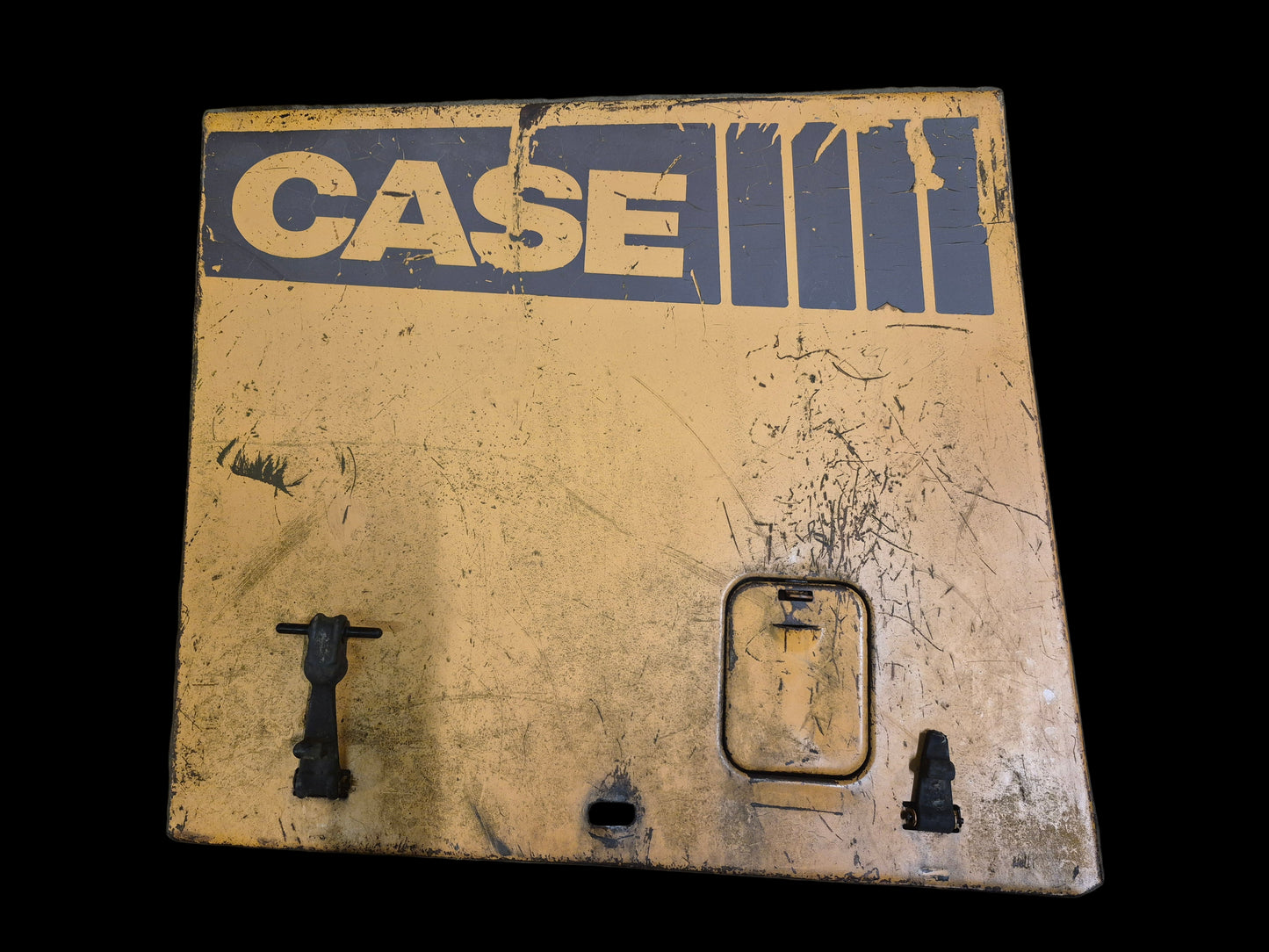 LH Engine Panel D85910 CASE 480D 480LL