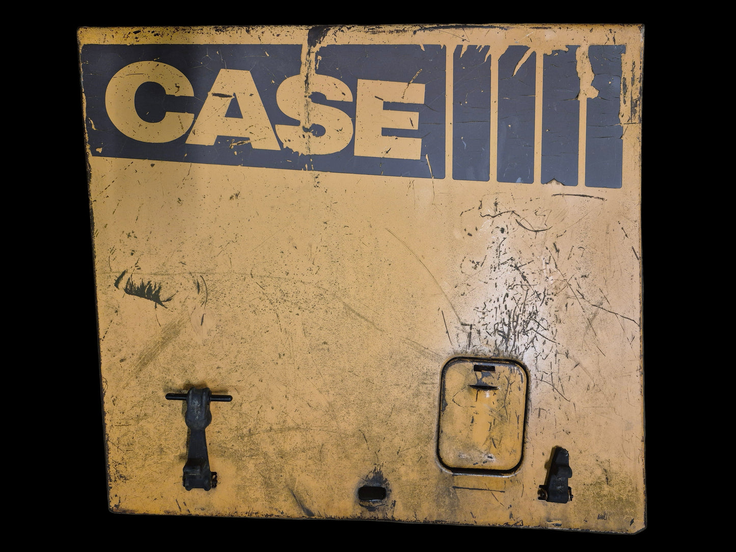 LH Engine Panel D85910 CASE 480D 480LL