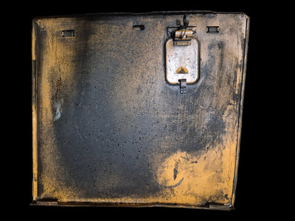 LH Engine Panel D85910 CASE 480D 480LL