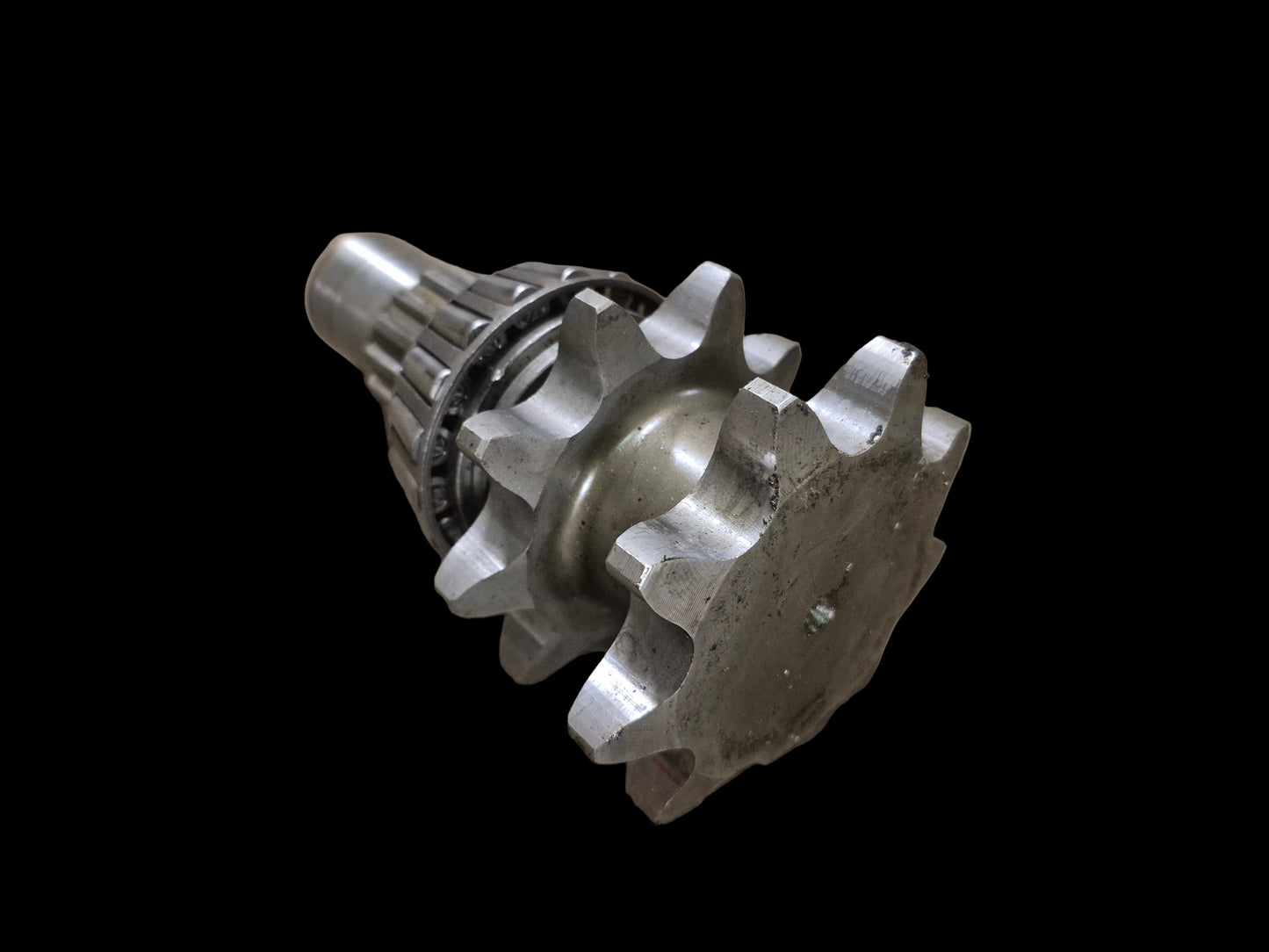 Gearcase Sprocket Shaft 6558278 Bobcat 843 843B