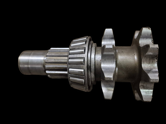 Gearcase Sprocket Shaft 6558278 Bobcat 843 843B