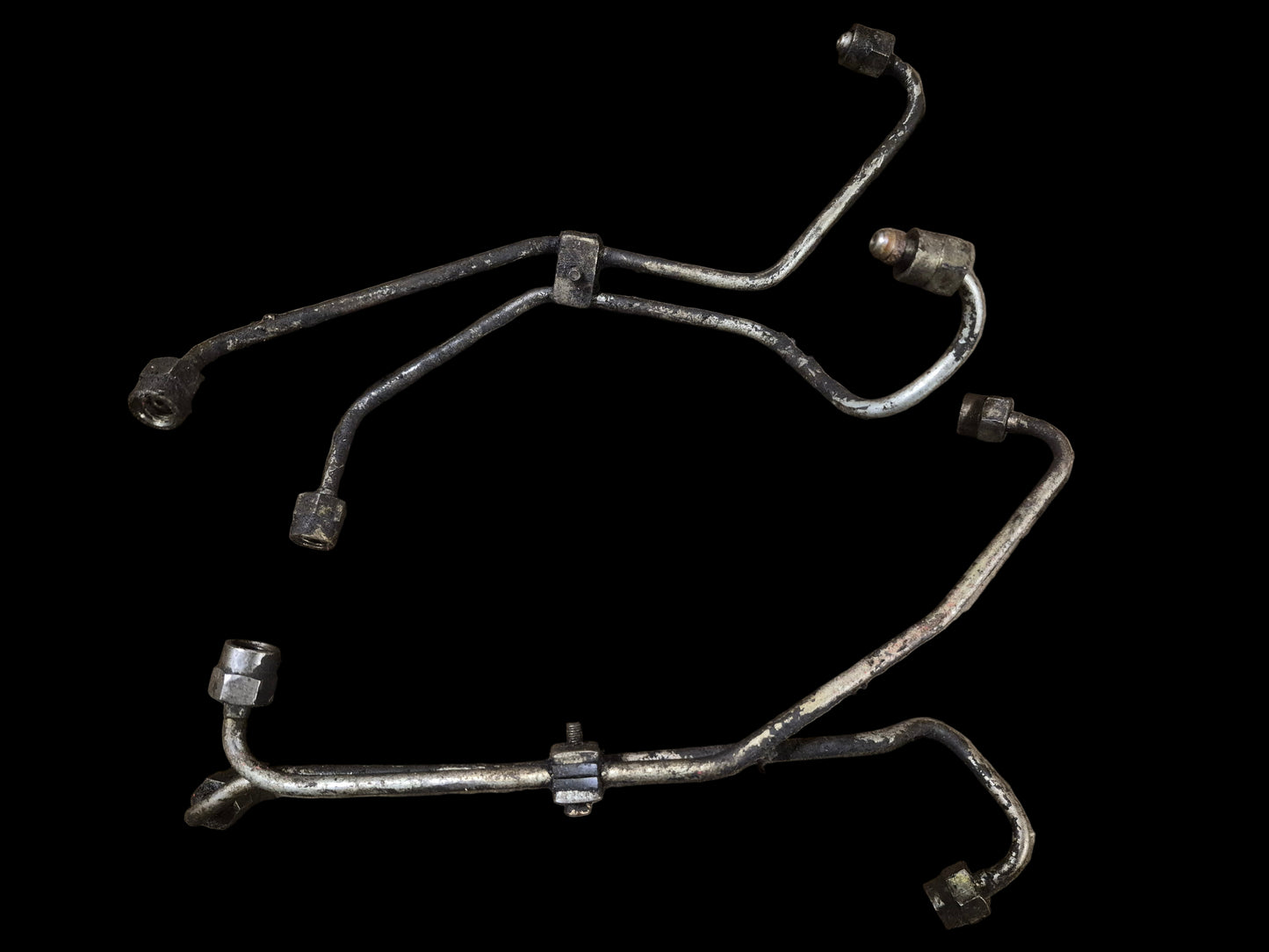 Injector Fuel Lines 6658204 6658205 6658206 6658207 Isuzu 4JB1 Bobcat 843B 853