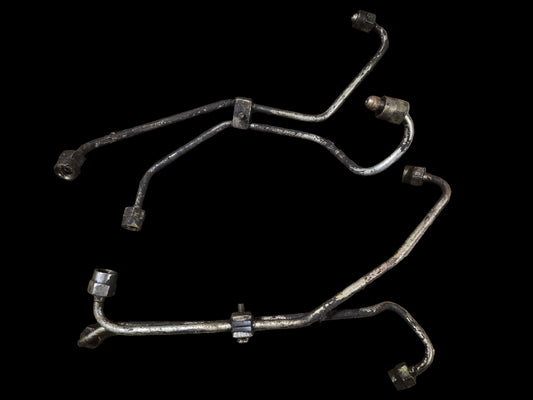 Injector Fuel Lines 6658204 6658205 6658206 6658207 Isuzu 4JB1 Bobcat 843B 853