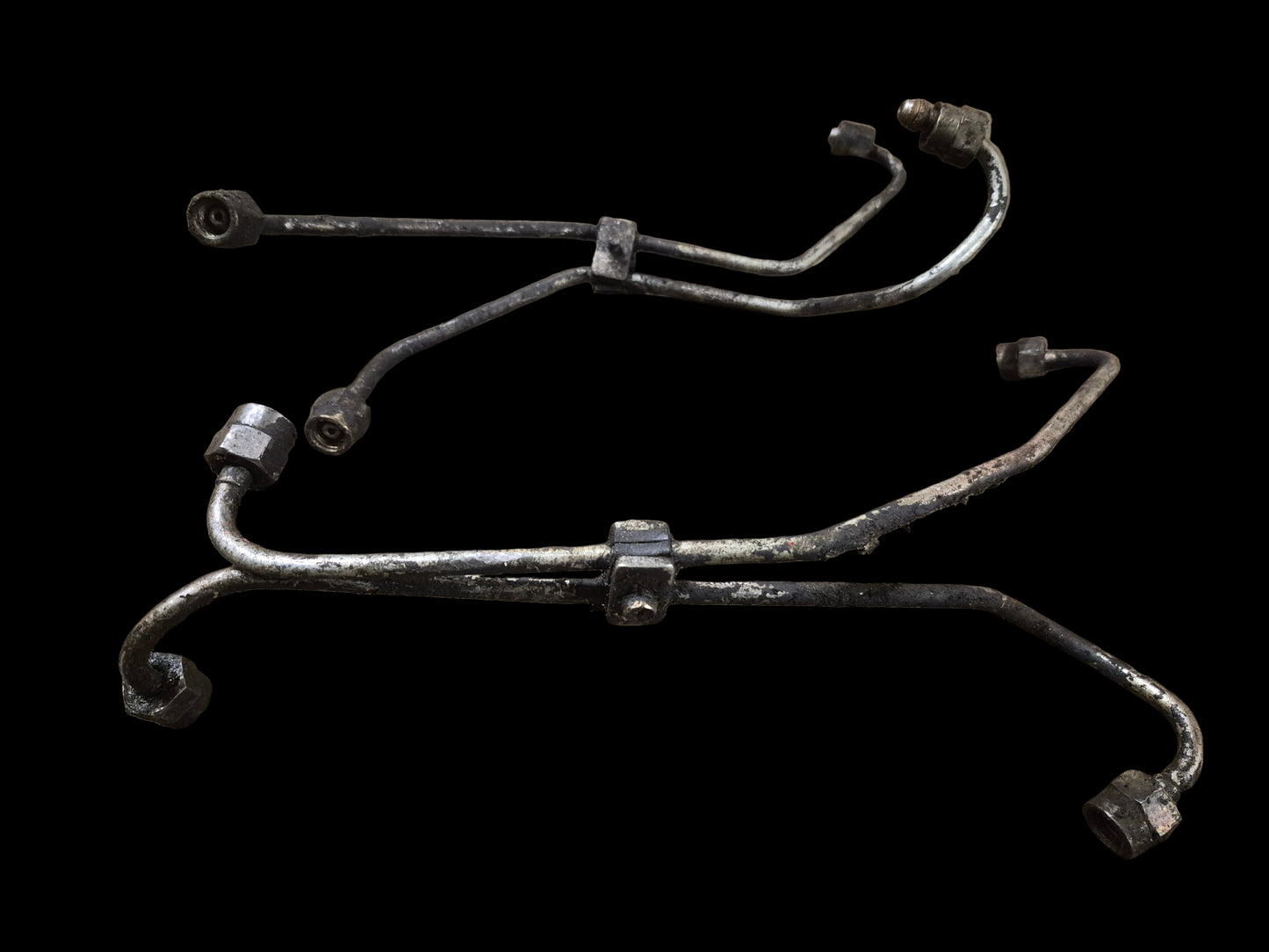 Injector Fuel Lines 6658204 6658205 6658206 6658207 Isuzu 4JB1 Bobcat 843B 853