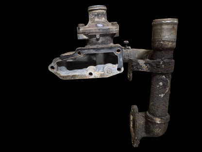 Thermostat Housing 6631872 6631774 6569218 6631873 Isuzu 4JB1 Bobcat 843B 853