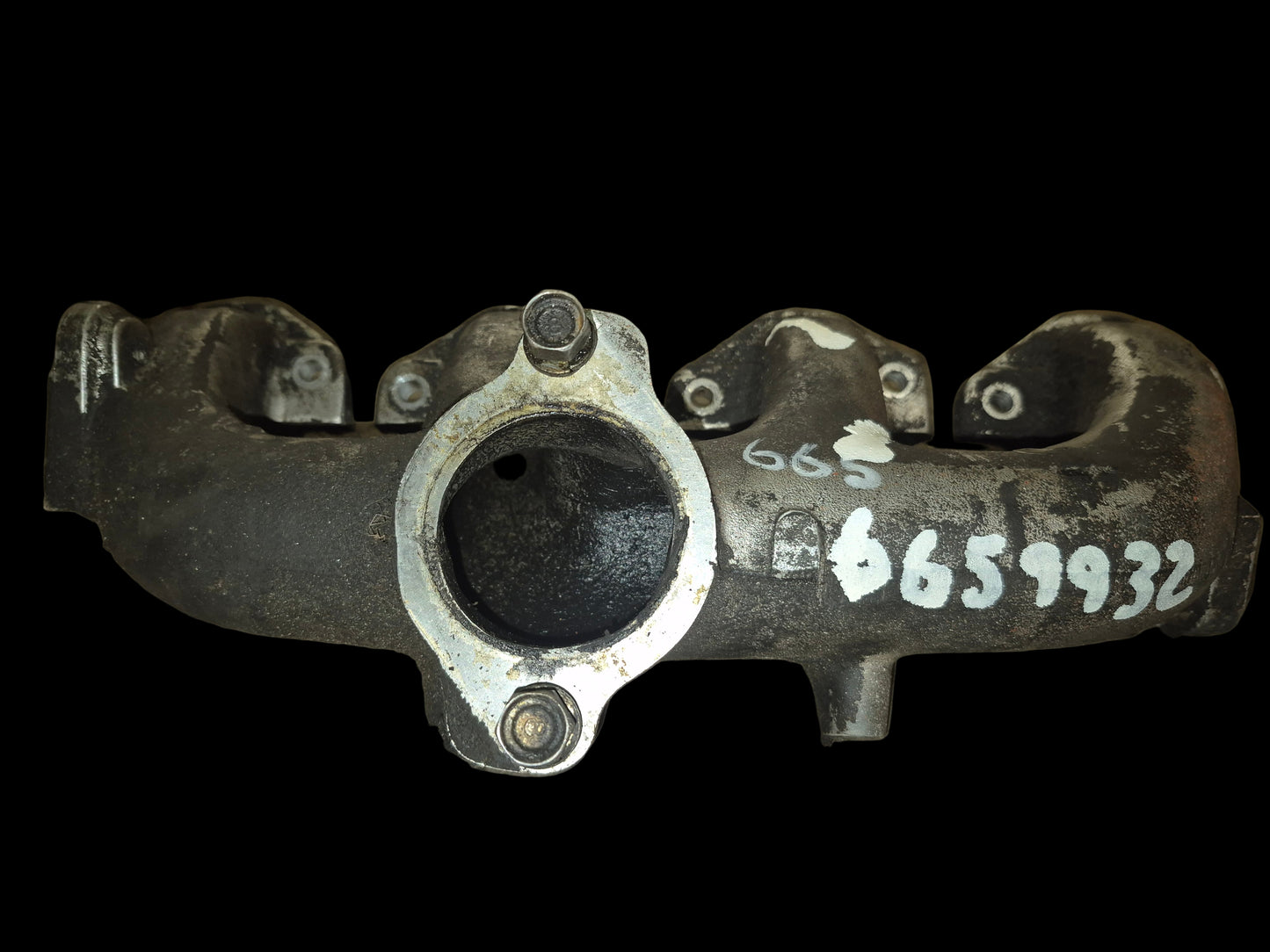 Intake Manifold 6659932 6631759 Isuzu 4JB1 Bobcat 843B 853