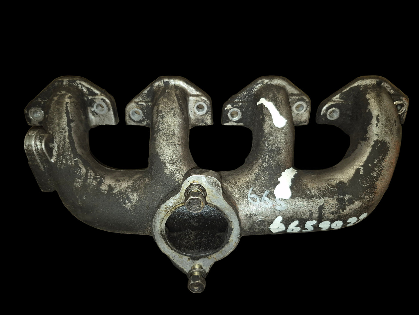 Intake Manifold 6659932 6631759 Isuzu 4JB1 Bobcat 843B 853