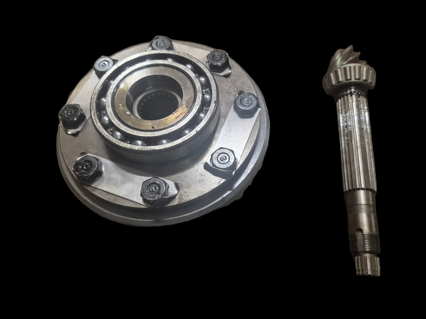 Differential Assembly 1991920C1 CASE 1130 1140