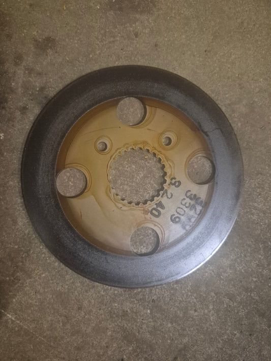 LH Brake Disc 1992636C1 CASE 1130 1140