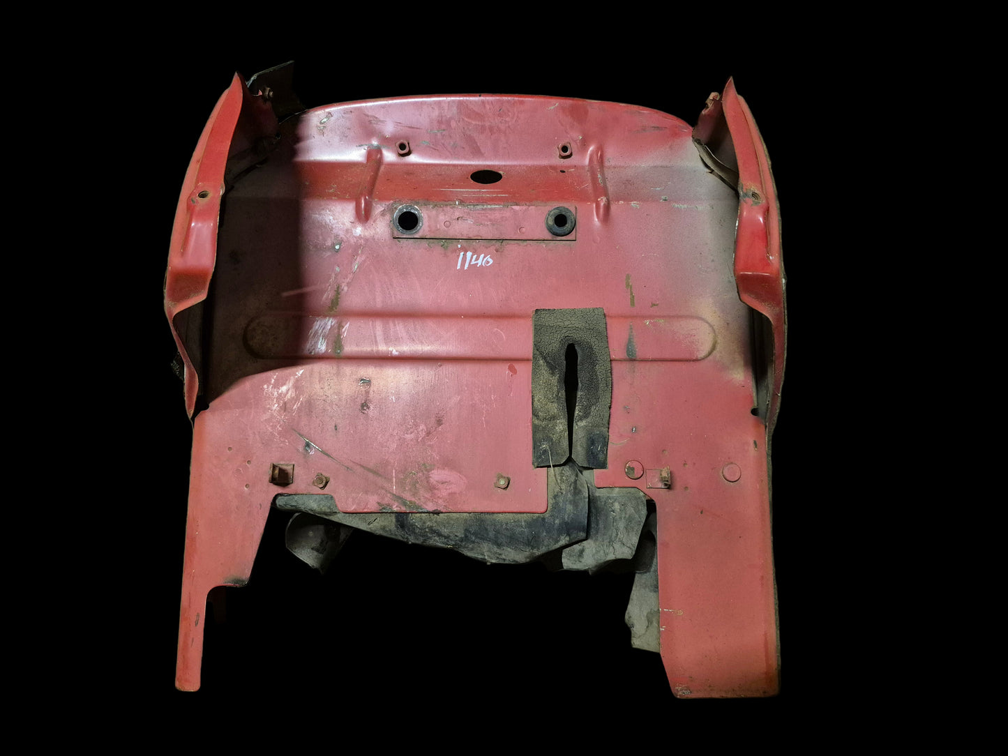 Instrument Panel Shroud 1991570C1 CASE 1120 1130 1140