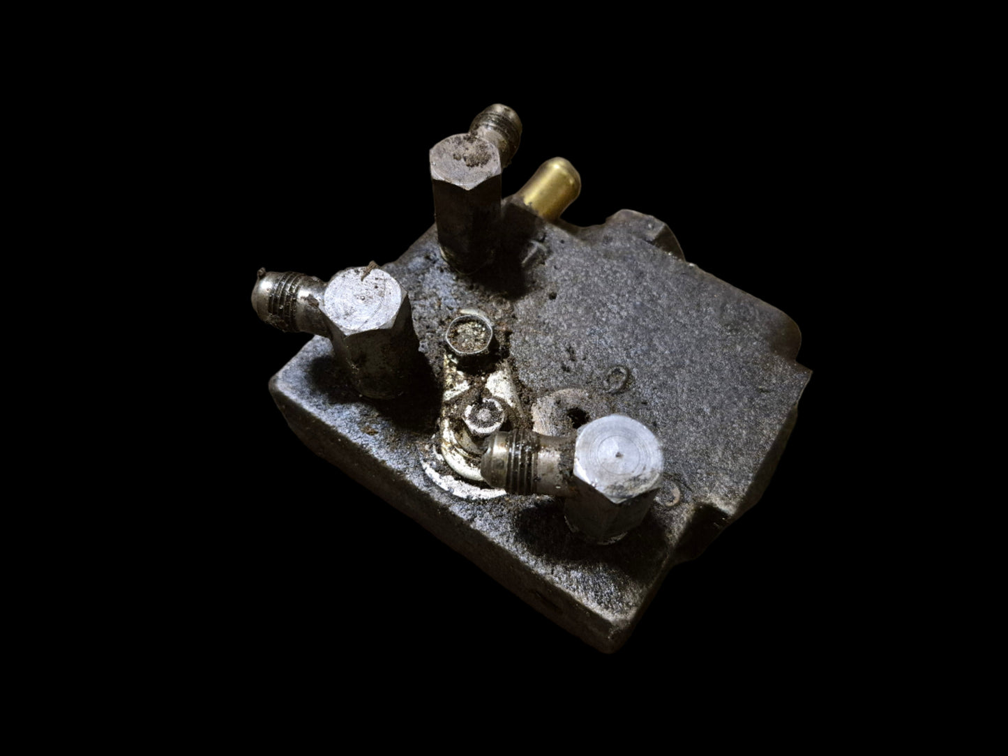 Hydraulic Valve Block 1991538C1 CASE 1120 1130 1140