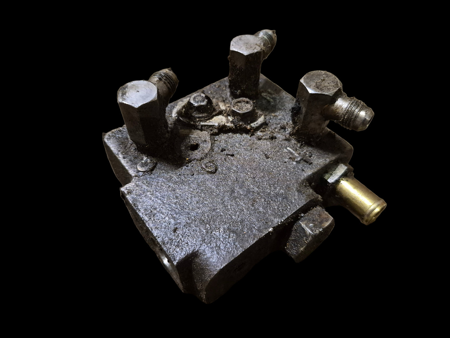 Hydraulic Valve Block 1991538C1 CASE 1120 1130 1140