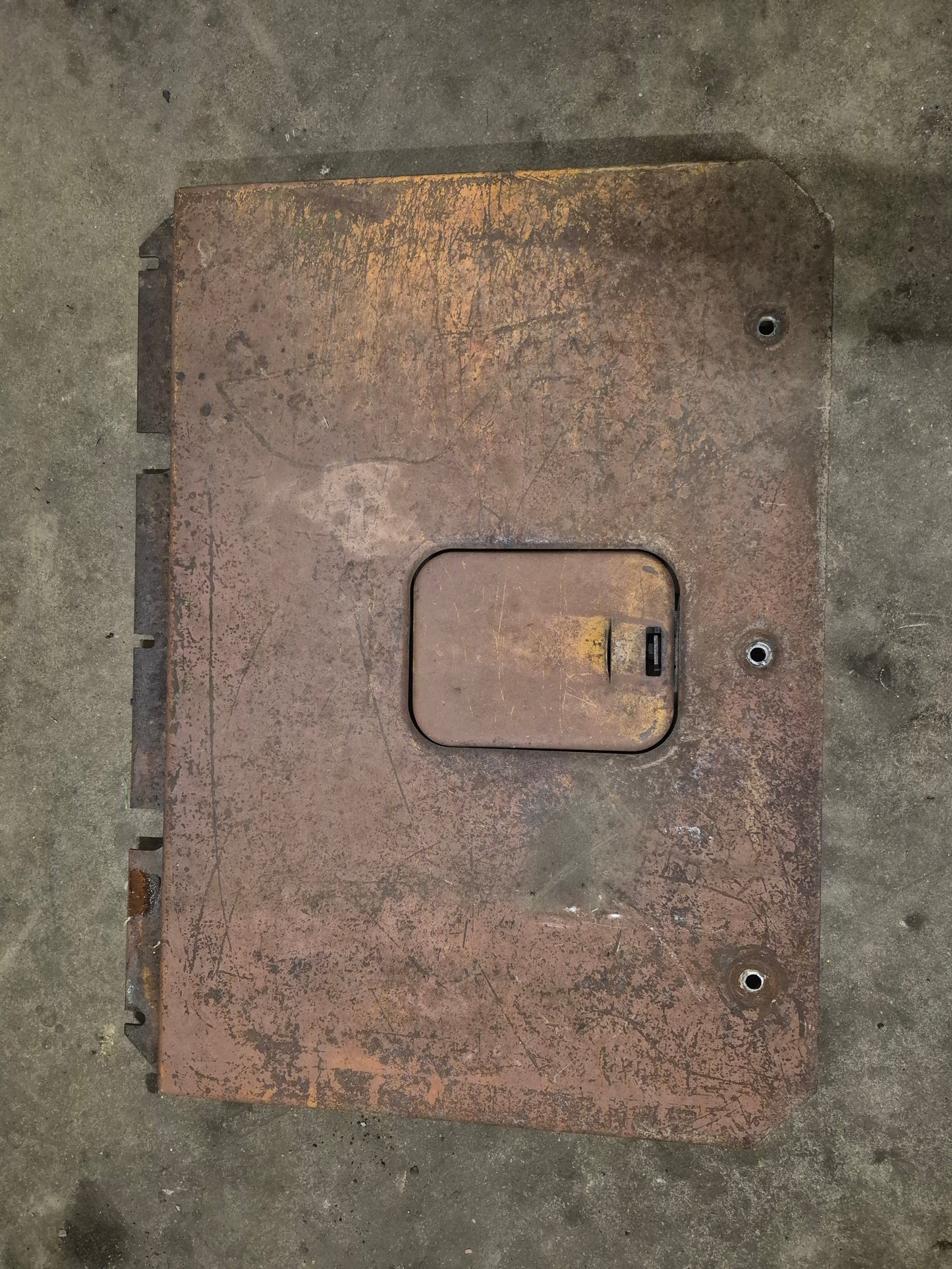 Hydraulic Tank Cover D99048 CASE 480D 480LL